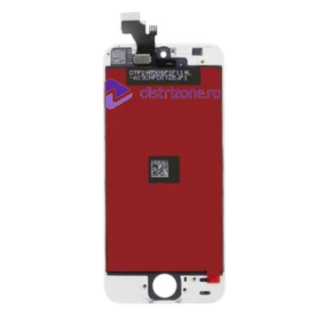 Ecran Compatibil pentru iPhone 5 Alb