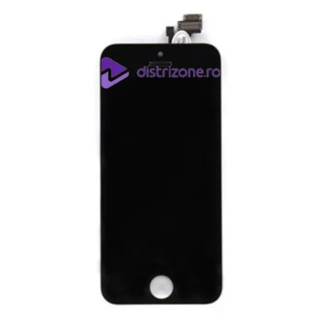 Ecran Compatibil pentru iPhone 5 Negru