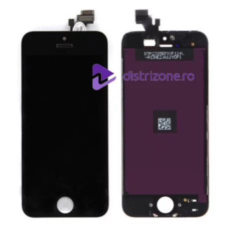 Ecran Compatibil pentru iPhone 5 Negru