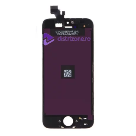Ecran Compatibil pentru iPhone 5 Negru