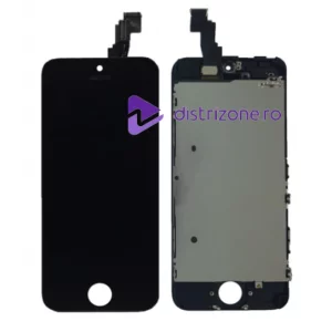 Ecran Compatibil pentru iPhone 5C Negru