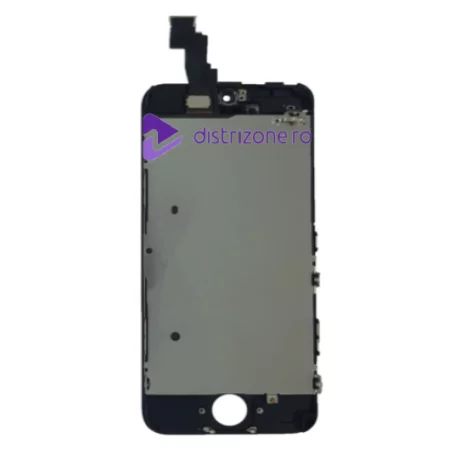 Ecran Compatibil pentru iPhone 5C Negru