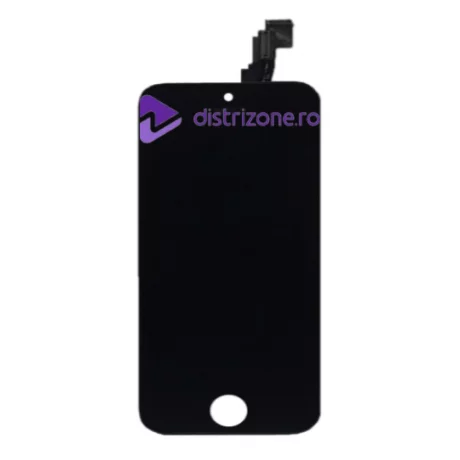 Ecran Compatibil pentru iPhone 5C Negru