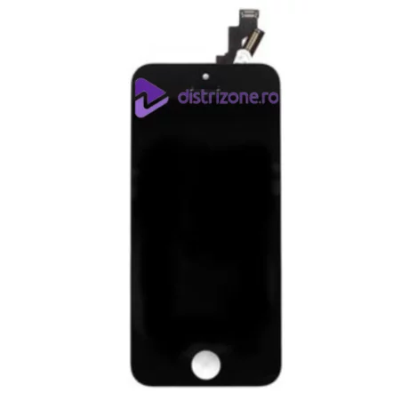 Ecran Compatibil pentru iPhone 5S Negru