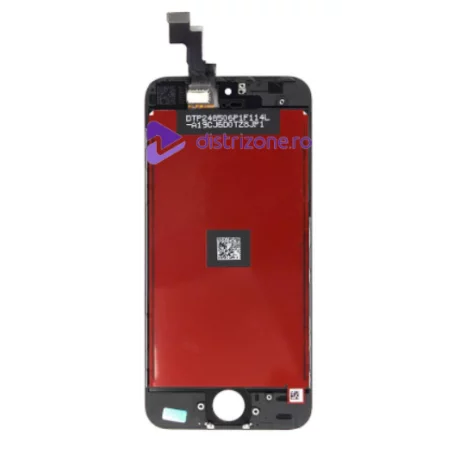 Ecran Compatibil pentru iPhone 5S Negru
