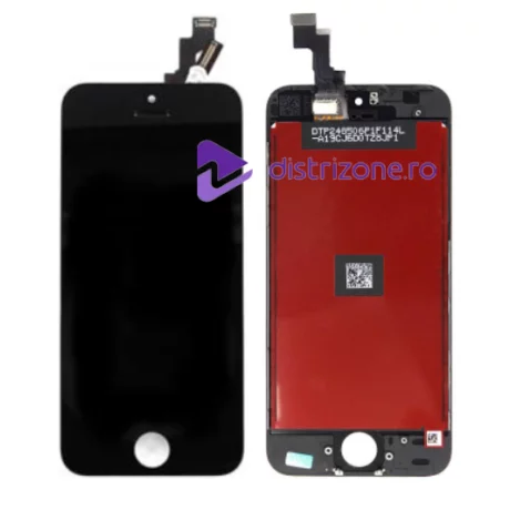 Ecran iPhone 5S Negru