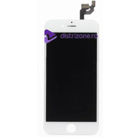 Ecran Compatibil pentru iPhone 6 Alb Original Swap