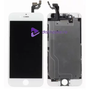 Ecran Compatibil pentru iPhone 6 Alb Original Swap