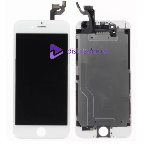 Ecran Compatibil pentru iPhone 6 Alb Original Swap