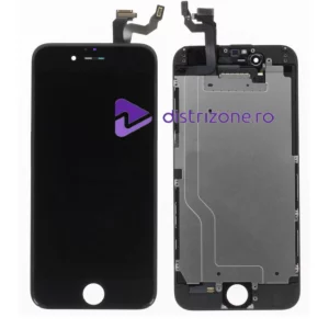 Ecran Compatibil pentru iPhone 6 Negru Original Swap