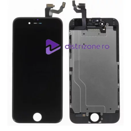 Ecran Compatibil pentru iPhone 6 Negru Original Swap