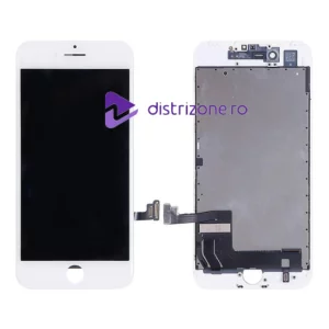 Ecran Compatibil pentru iPhone 7 Alb Original Swap