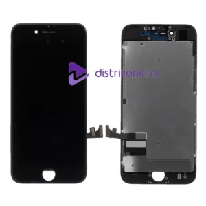 Ecran Compatibil pentru iPhone 7 Negru Original Swap