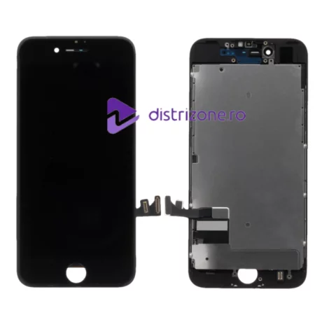 Ecran Compatibil pentru iPhone 7 Negru Original Swap