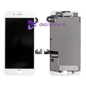 Ecran Compatibil pentru iPhone 7 Plus Alb Original Swap