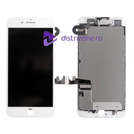 Ecran Compatibil pentru iPhone 7 Plus Alb Original Swap