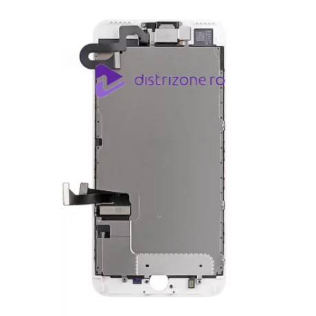 Ecran Compatibil pentru iPhone 7 Plus Alb Original Swap