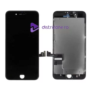 Ecran Compatibil pentru iPhone 7 Plus Negru Original Swap