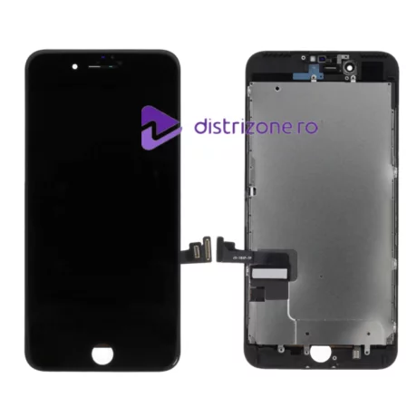 Ecran Compatibil pentru iPhone 7 Plus Negru Original Swap