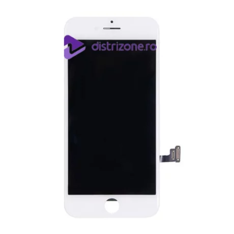 Ecran Compatibil pentru iPhone 7 Alb Original Swap