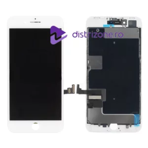 Ecran Compatibil pentru iPhone 8 Plus Alb Original Swap
