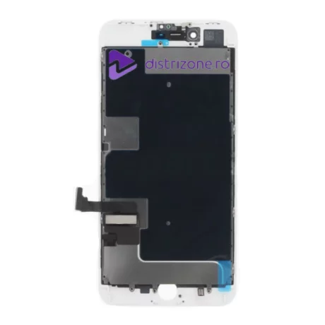 Ecran Compatibil pentru iPhone 8 Plus Alb Original Swap