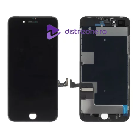 Ecran Compatibil pentru iPhone 8 Plus Negru Original Swap
