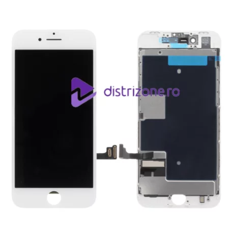 Ecran Compatibil pentru iPhone 8 / SE 2020 Alb Original Swap