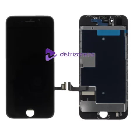 Ecran Compatibil pentru iPhone 8 / iPhone SE 2020 Negru Original Swap