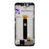 Ecran Motorola E6 Plus Negru (Service Pack)