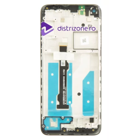 Ecran Motorola G8 Negru (Service Pack)