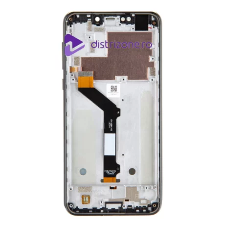 Ecran Motorola One Negru (Service Pack)