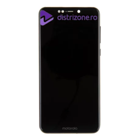 Ecran Motorola One Negru (Service Pack)
