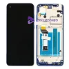 Ecran Motorola One Vision Albastru (Service Pack)