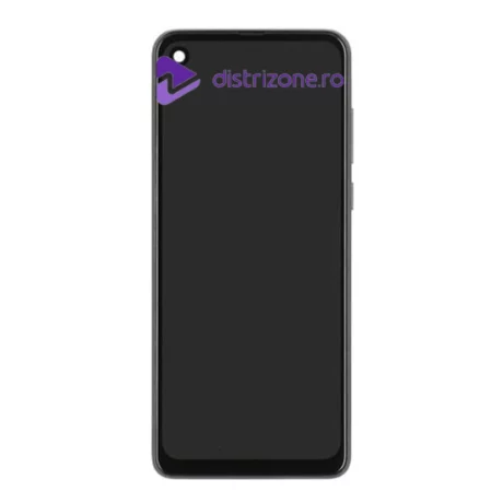 Ecran Motorola One Vision Negru (Service Pack)