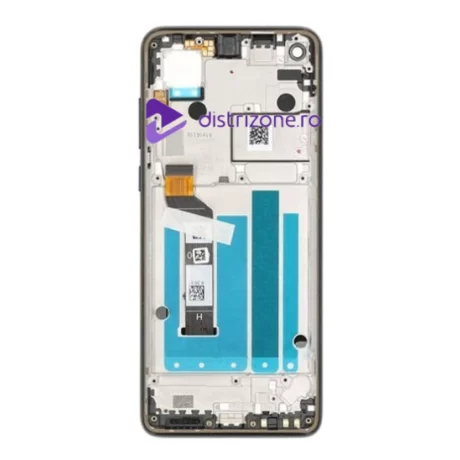 Ecran Motorola One Vision Negru (Service Pack)