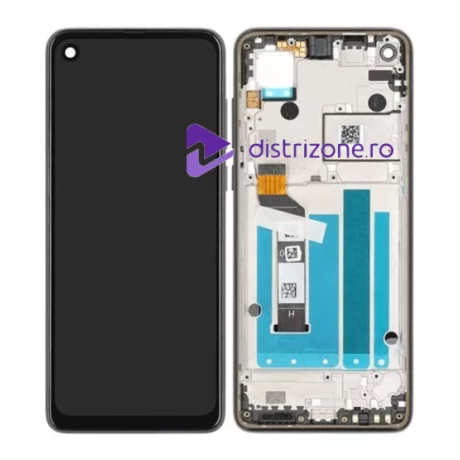 Ecran Motorola One Vision Negru (Service Pack)