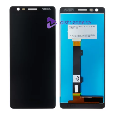Ecran Compatibil pentru Nokia 3.1 Fara Rama