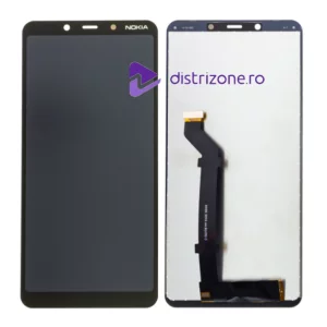 Ecran Compatibil pentru Nokia 3.1 Plus Fara Rama