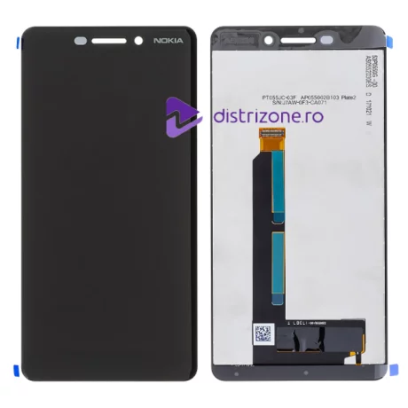 Ecran Compatibil pentru Nokia 6.1 Fara Rama
