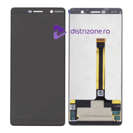 Ecran Compatibil pentru Nokia 7 Plus Fara Rama