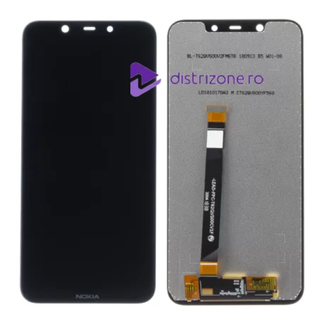 Ecran Compatibil pentru Nokia 8.1 Fara Rama