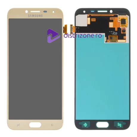 Ecran Oled Samsung J400 Galaxy J4 2018 Auriu (Compatibil)