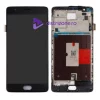 Ecran Compatibil pentru OnePlus 3 Negru CU RAMA
