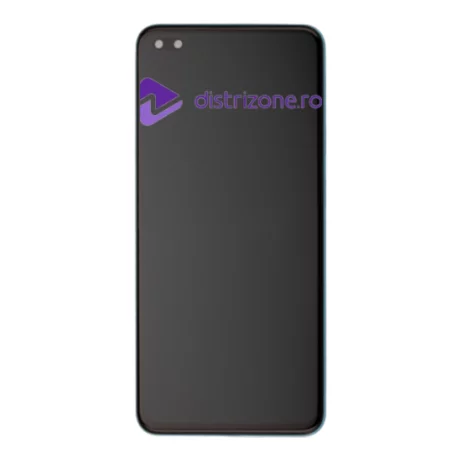 Ecran Compatibil pentru OnePlus Nord Albastru CU RAMA