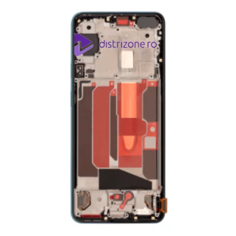 Ecran Compatibil pentru OnePlus Nord Albastru CU RAMA