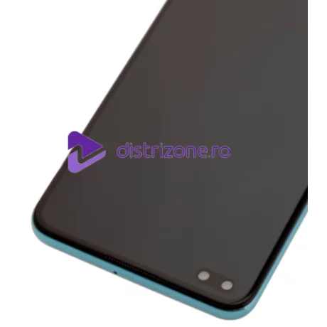 Ecran Compatibil pentru OnePlus Nord Albastru CU RAMA
