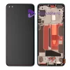 Ecran Compatibil pentru OnePlus Nord Albastru CU RAMA