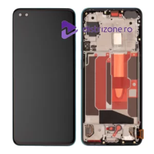 Ecran Compatibil pentru OnePlus Nord Albastru CU RAMA