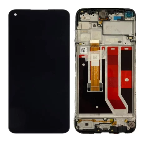 Ecran Compatibil pentru Oppo A53 / Oppo A53s CU RAMA